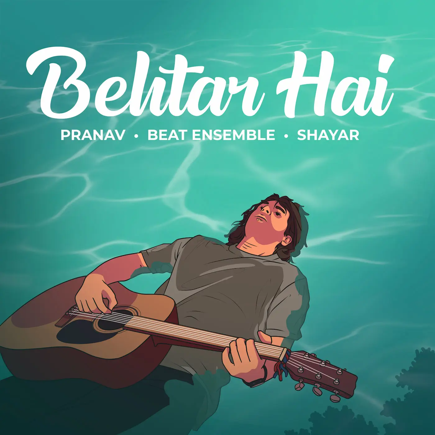Artwork for the song Behtar Hai