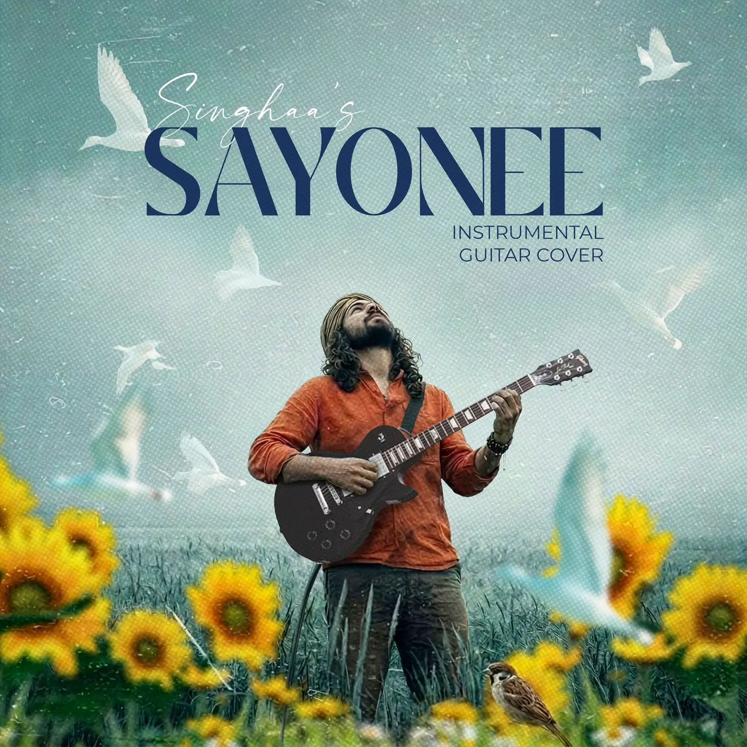 Artwork for the instrumental cover of Sayonee