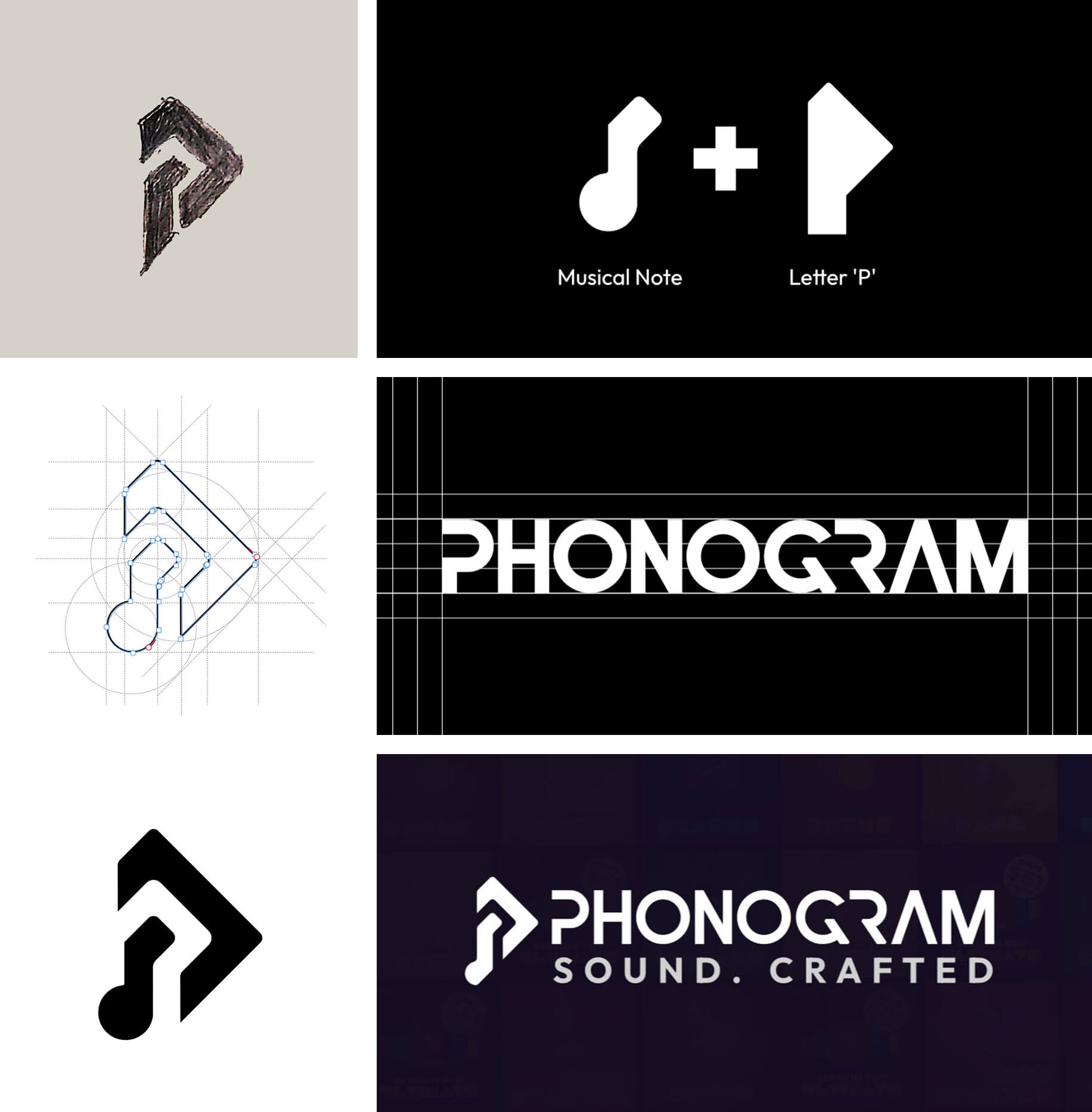 Logo Construction for Phonogram Audio