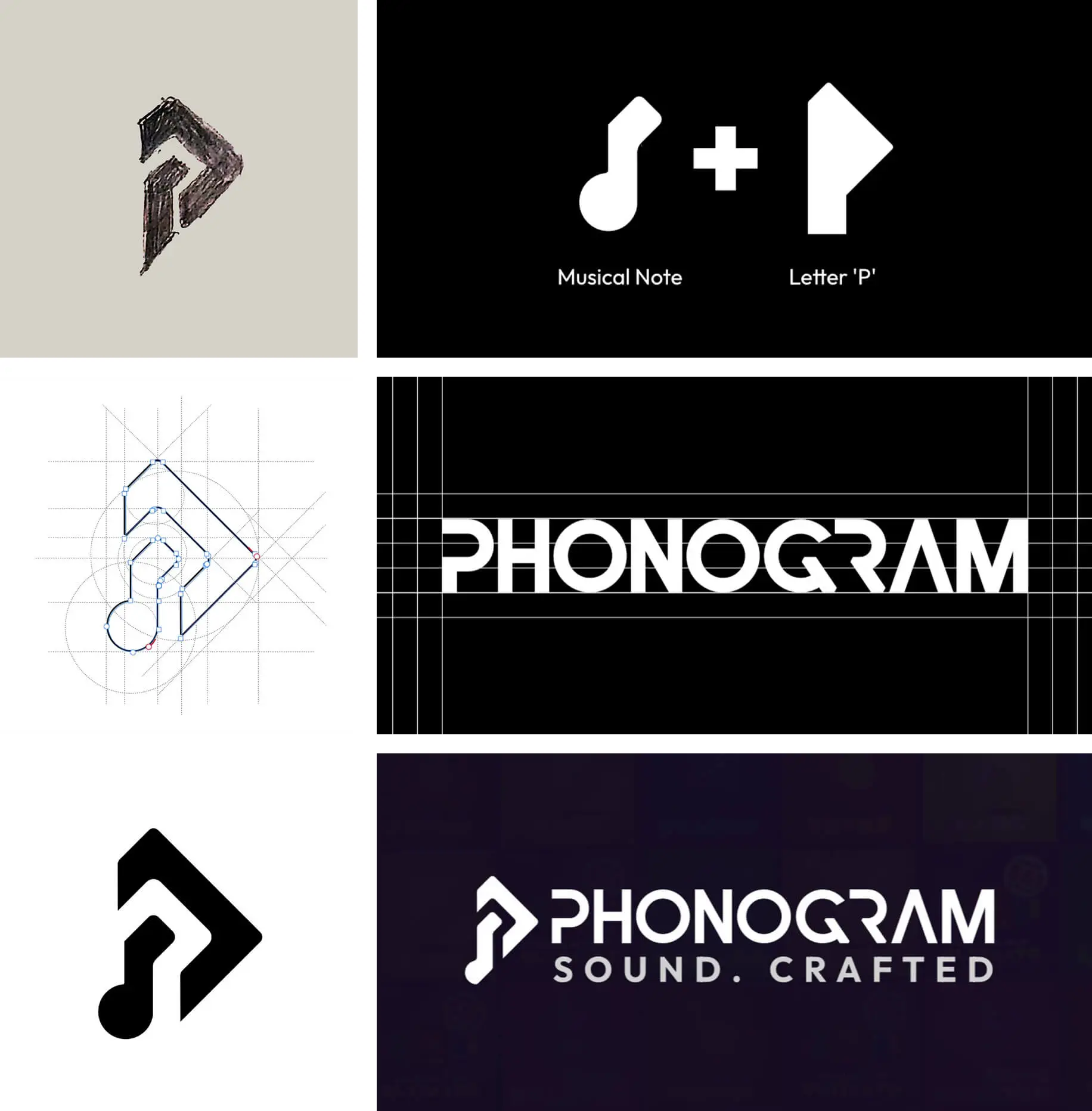 Logo Construction for Phonogram Audio