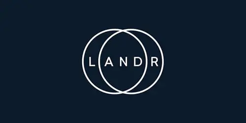Landr Logo