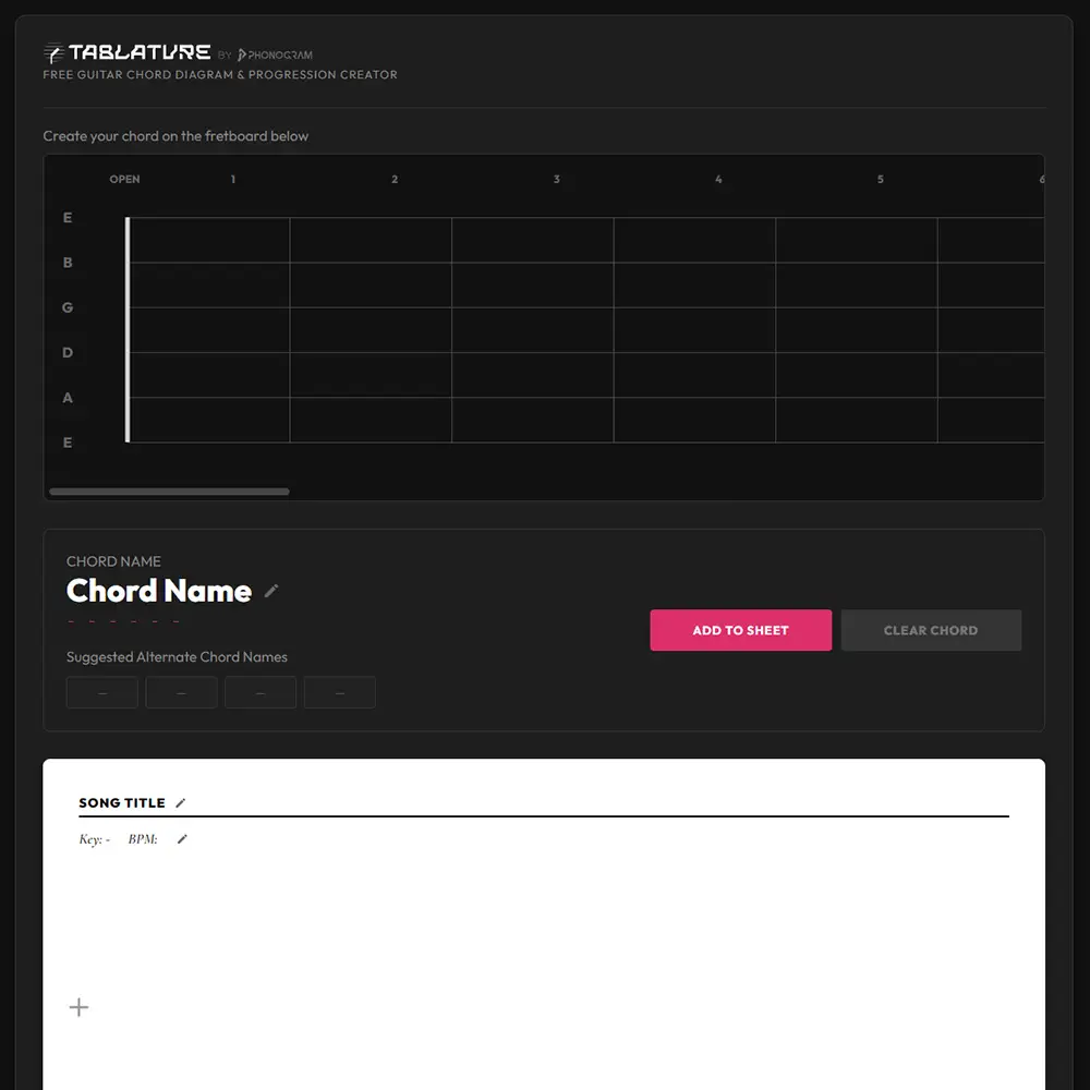 Tablature